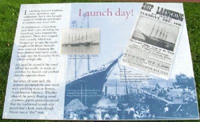 Launch day! Marker. Click for full size. Launch day! Marker image. Click for full size.