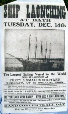 Advertisement on Launch day! Marker. Click for full size. Advertisement on Launch day! Marker image. Click for full size.