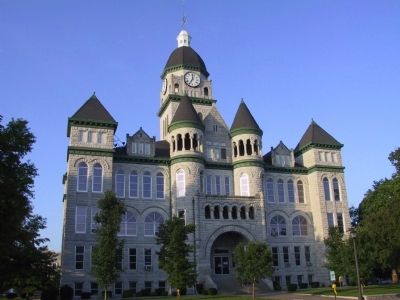 Jasper County Courthouse image. Click for full size.