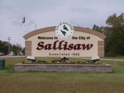 Welcome to the City of Sallisaw image. Click for full size.