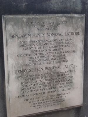 In the Protestant Section Marker. Click for full size. In the Protestant Section Marker image. Click for full size.