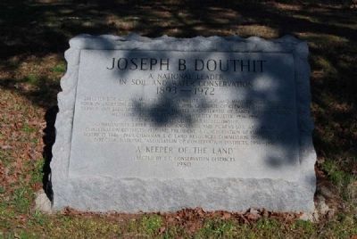 Joseph B. Douthit Marker image. Click for full size.