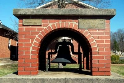 Lebanon Baptist Church<br>Bell Tower. Click for full size. Lebanon Baptist Church<br>Bell Tower image. Click for full size.