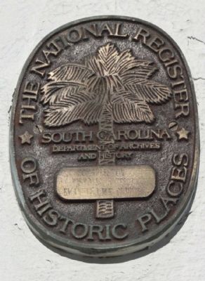Emanuel AME Church Medallion, added 1970 - - #70000923 image. Click for full size.