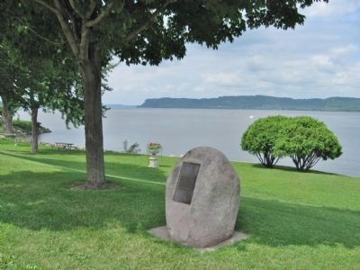 The First Settler Marker. Click for full size. The First Settler Marker image. Click for full size.