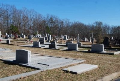 Lebanon Baptist Church Cemetery. Click for full size. Lebanon Baptist Church Cemetery image. Click for full size.