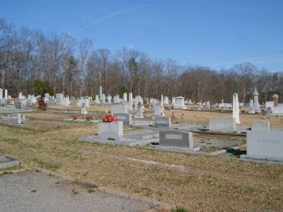 Lebanon Baptist Church Cemetery. Click for full size. Lebanon Baptist Church Cemetery image. Click for full size.