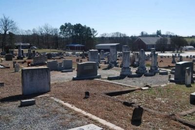 Lebanon Baptist Church Cemetery. Click for full size. Lebanon Baptist Church Cemetery image. Click for full size.