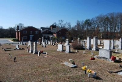 Lebanon Baptist Church Cemetery. Click for full size. Lebanon Baptist Church Cemetery image. Click for full size.