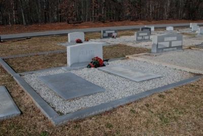 Charles & Annie Welborn Plot. Click for full size. Charles & Annie Welborn Plot image. Click for full size.
