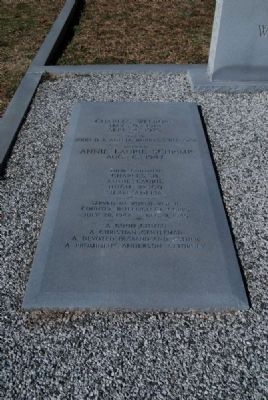 Charles Welborn Tombstone image. Click for full size.