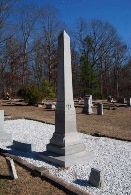 Dr. J.G. Ducworth Tombstone. Click for full size. Dr. J.G. Ducworth Tombstone image. Click for full size.