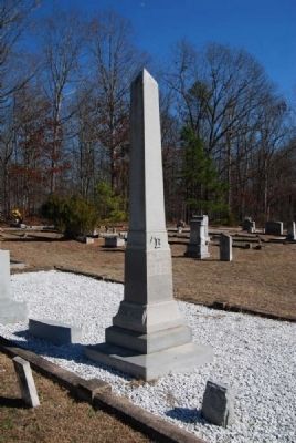 Dr. J.G. Ducworth Tombstone image. Click for full size.