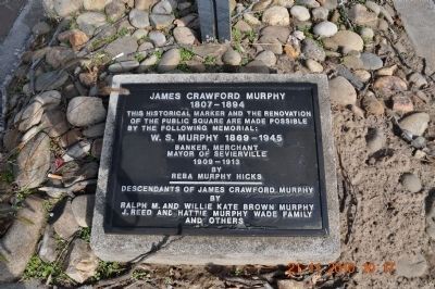 James Crawford Murphy Marker image. Click for full size.