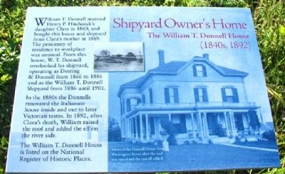 Shipyard Owner's Home Marker. Click for full size. Shipyard Owner's Home Marker image. Click for full size.