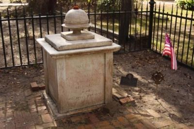 Christ Church Cemetery Revolutionary Soldier William Page image. Click for full size.