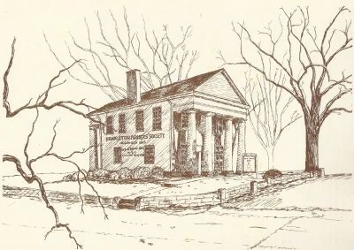 Pendleton Farmers' Society Hall image. Click for full size.