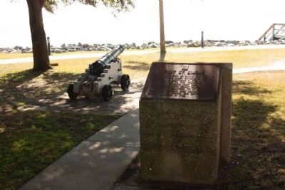 Fort St. Simons Marker. Click for full size. Fort St. Simons Marker image. Click for full size.