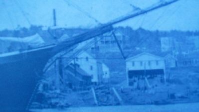 Photo of Mill & Joiner Shop on Marker. Click for full size. Photo of Mill & Joiner Shop on Marker image. Click for full size.