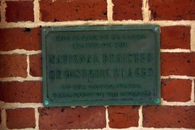 National Register of Historic Places : image. Click for full size.