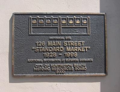 126 Main Street - additional marker. Click for full size. 126 Main Street - additional marker image. Click for full size.