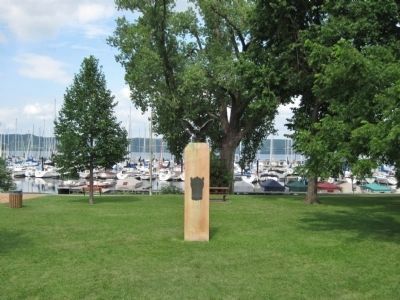 Louis McCahill Memorial Park and Monument. Click for full size. Louis McCahill Memorial Park and Monument image. Click for full size.