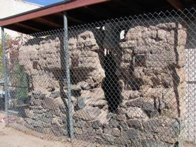 The Adobe Wall. Click for full size. The Adobe Wall image. Click for full size.