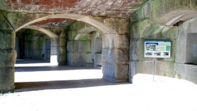 Fort Popham: Guardian of the Kennebec Marker image. Click for full size.