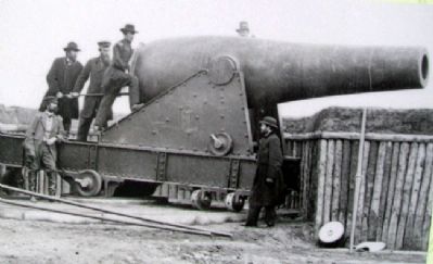 Photo on Fort Popham: Guardian of the Kennebec Marker image. Click for full size.