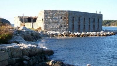 Fort Popham State Historic Site image. Click for full size.