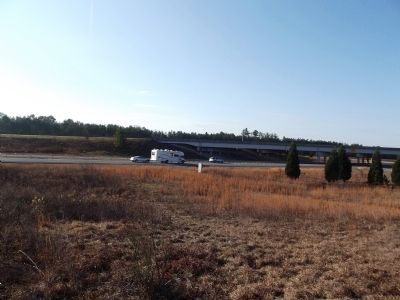 Overview from the exit ramp. Click for full size. Overview from the exit ramp image. Click for full size.