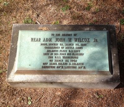 To The Memory of John W. Wilcox, Jr. Marker image. Click for full size.