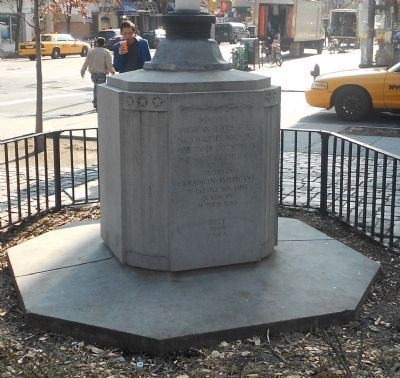 Ukranian Americans World War II Memorial Marker. Click for full size. Ukranian Americans World War II Memorial Marker image. Click for full size.