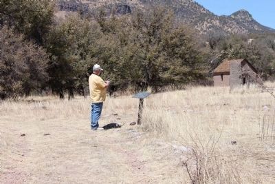 View of the Camp Rucker Timeline Marker. Click for full size. View of the Camp Rucker Timeline Marker image. Click for full size.