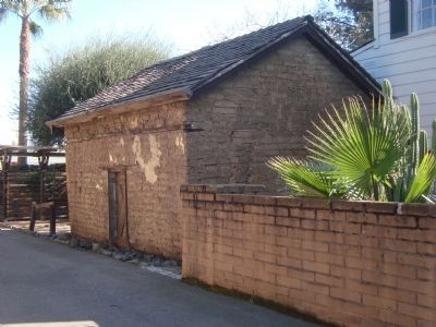 Adobe Outbuilding. Click for full size. Adobe Outbuilding image. Click for full size.