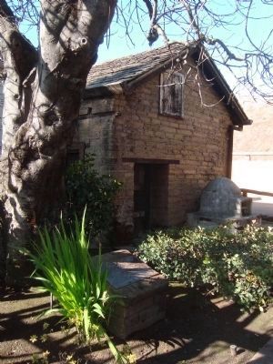 Adobe Outbuilding. Click for full size. Adobe Outbuilding image. Click for full size.