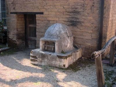 An Oven on the Grounds. Click for full size. An Oven on the Grounds image. Click for full size.