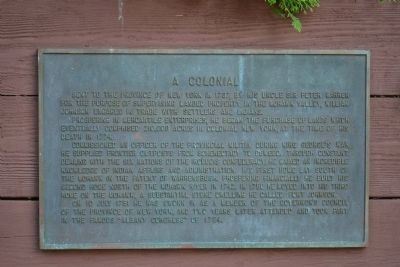 A Colonial Marker. Click for full size. A Colonial Marker image. Click for full size.