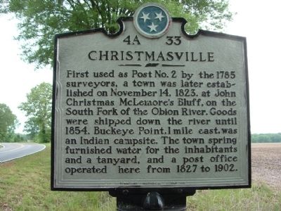 Christmasville Marker image. Click for full size.