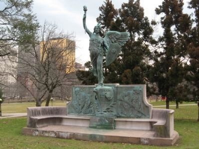 Spanish War Veterans Memorial. Click for full size. Spanish War Veterans Memorial image. Click for full size.