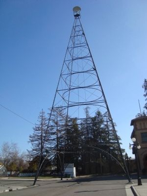 Electric Light Tower replica image. Click for full size.