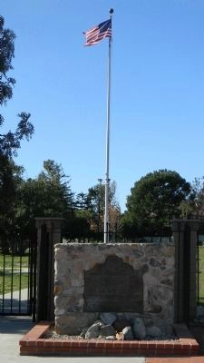 Cemetery Marker. Click for full size. Cemetery Marker image. Click for full size.