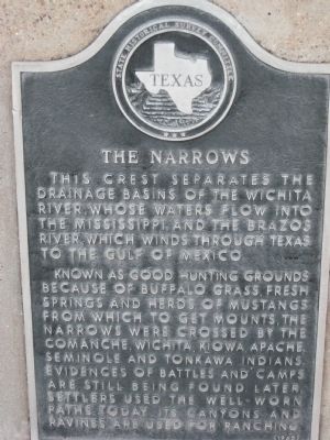 The Narrows Marker. Click for full size. The Narrows Marker image. Click for full size.