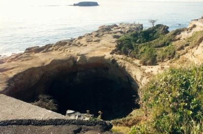 Devil's Punchbowl. Click for full size. Devil's Punchbowl image. Click for full size.