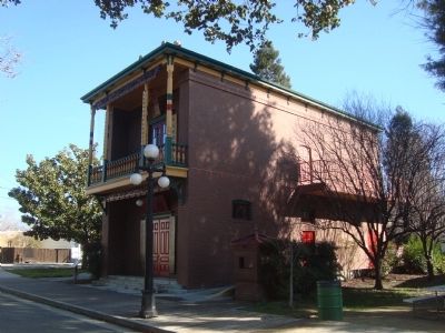 The Ng Shing Gung Temple. Click for full size. The Ng Shing Gung Temple image. Click for full size.