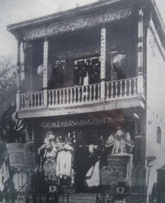 Ng Shing Gung at original location c. 1900. image. Click for full size.
