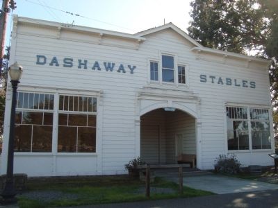 Dashaway Stables (Replica). Click for full size. Dashaway Stables (Replica) image. Click for full size.