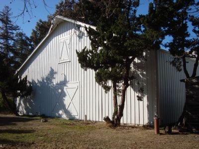 Dashaway Stables, the back. Click for full size. Dashaway Stables, the back image. Click for full size.
