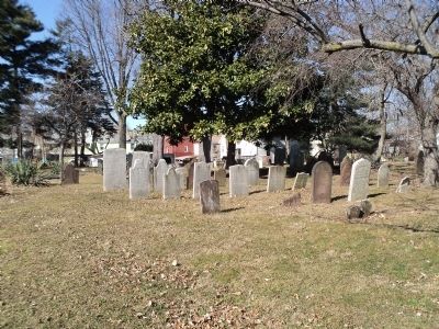 Christ Church Cemetery image. Click for full size.