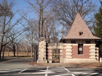 Robert F. Ballantine Gateway. Click for full size. Robert F. Ballantine Gateway image. Click for full size.